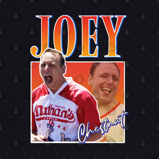 Joey Chestnut Fan art by Zachariya420